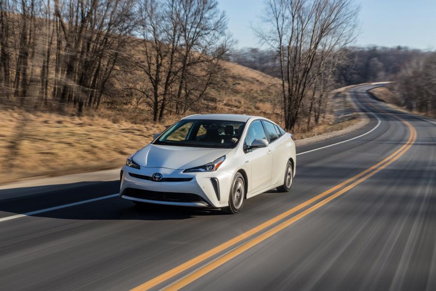  Toyota Prius Limited 2019 года  (NA) (фото 9 из 23)
